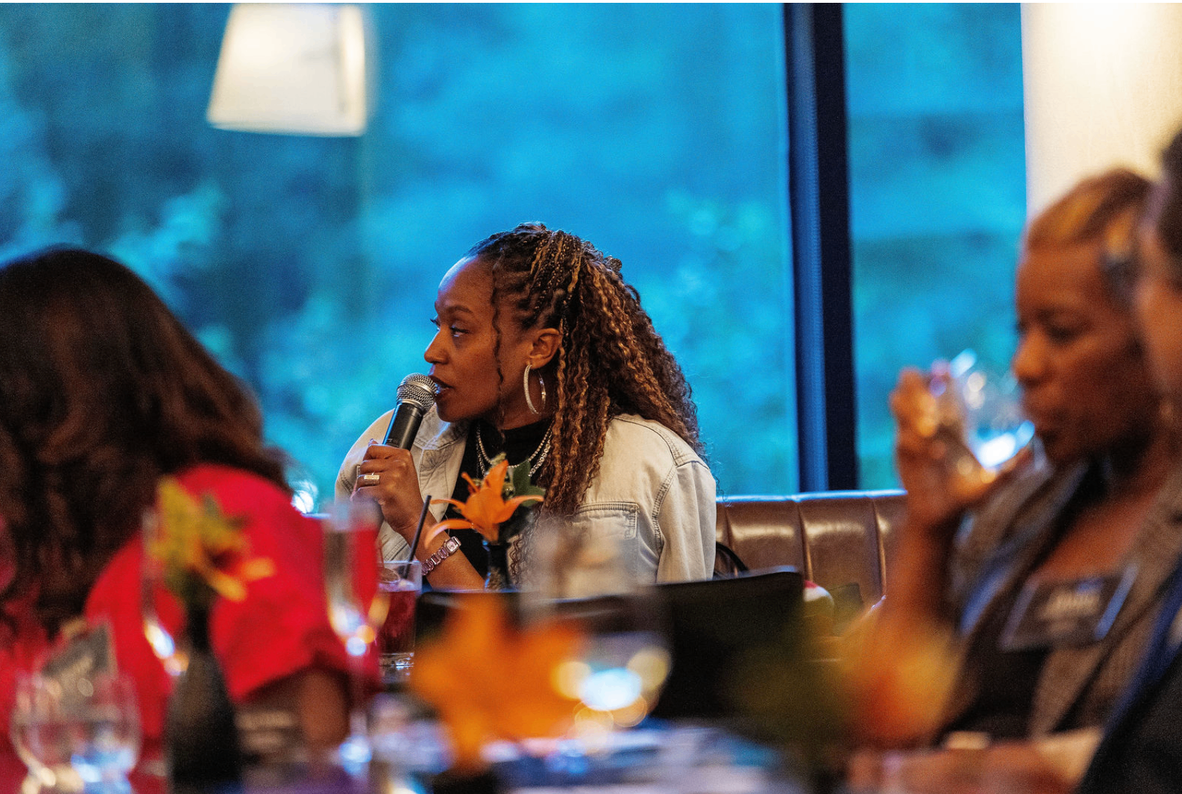 Keynote at the Gathering for Impact dinner