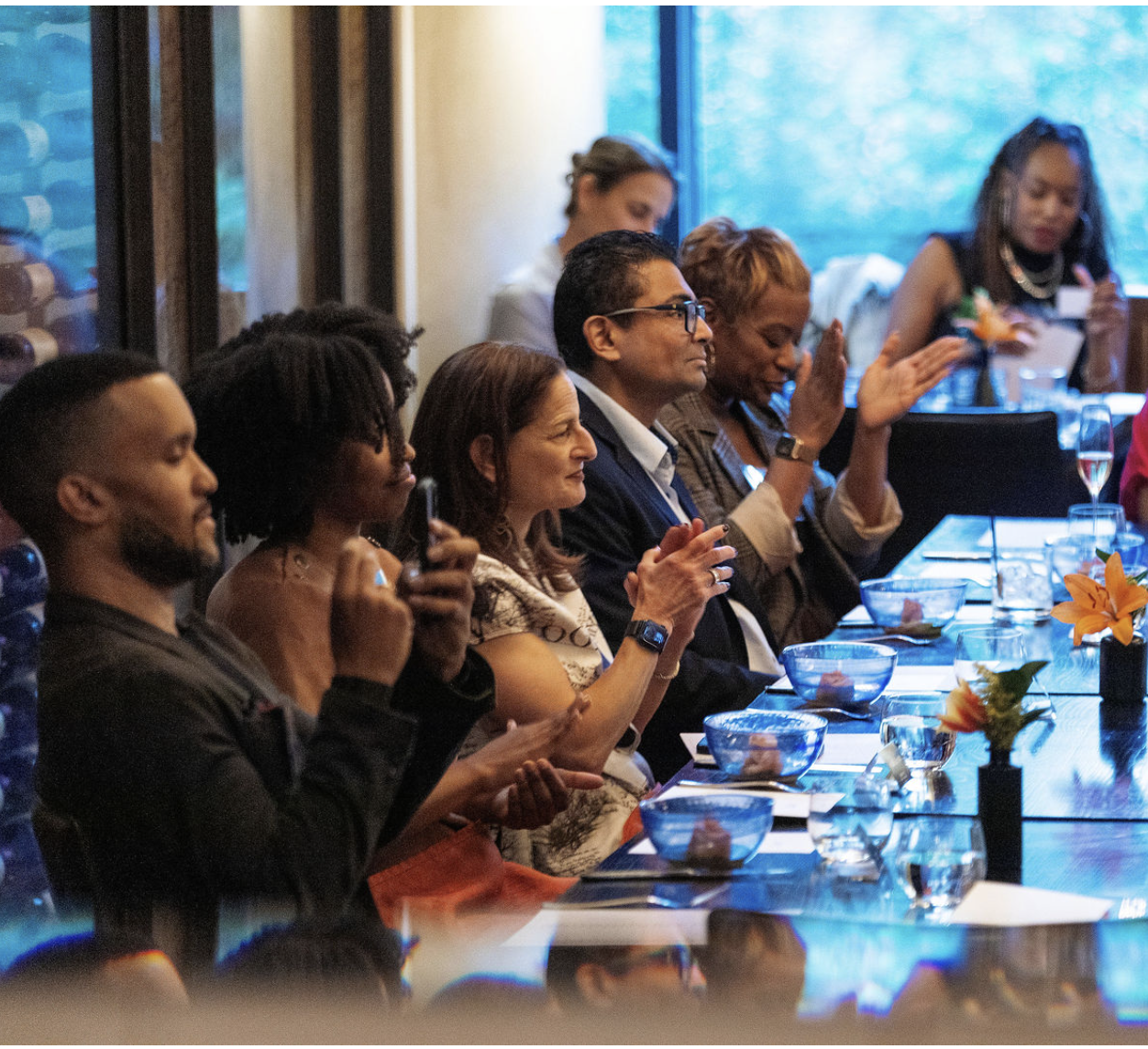 Investors and operators in the room